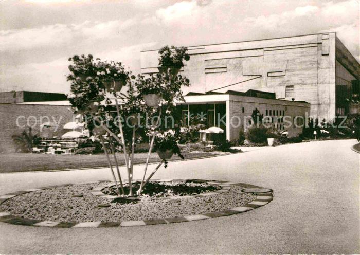 Heilbronn Neckar Stadtgarten Festhalle Harmonie