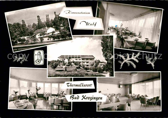 Bad Krozingen Kursanatorium Wolf