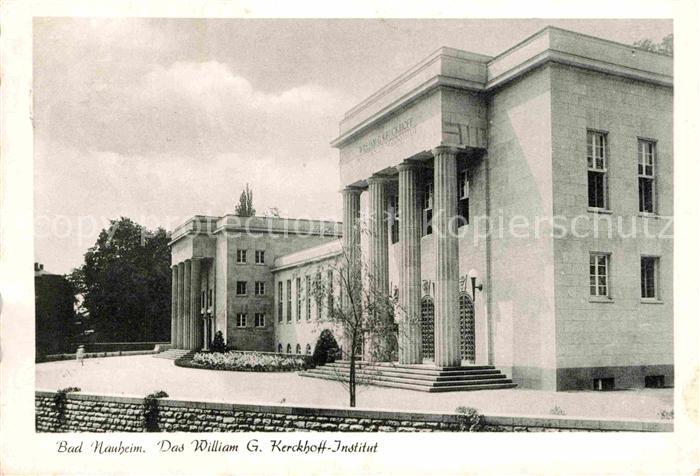 Bad Nauheim William Kerckhoff Institut