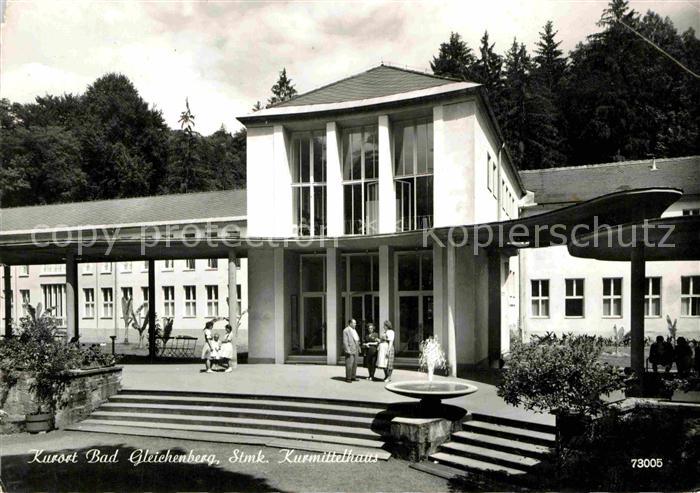 Bad Gleichenberg Kurmittelhaus