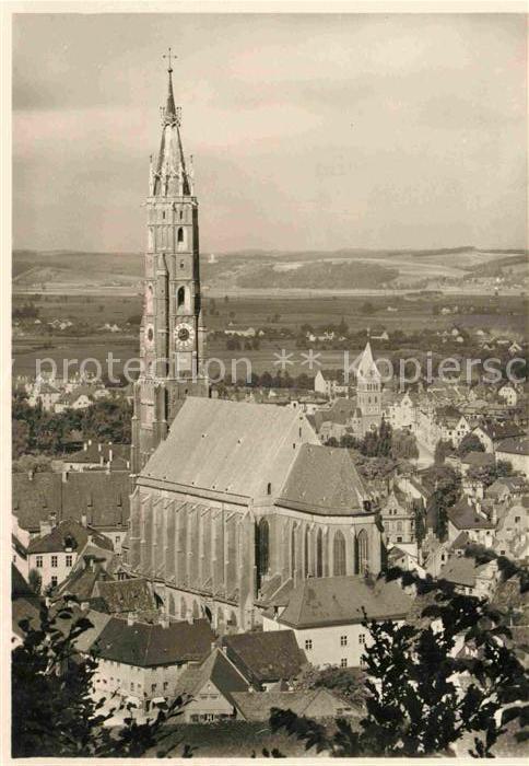Landshut Isar Sankt Martin