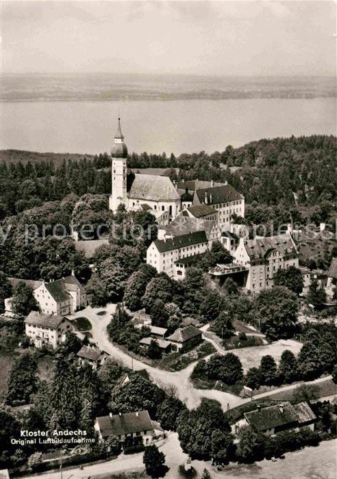 Andechs Fliegeraufnahme Kloster