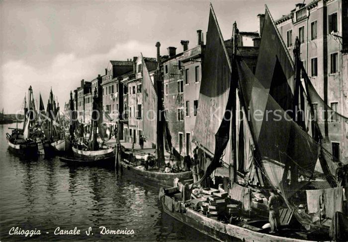Chioggia Venetien Canale San Domenico