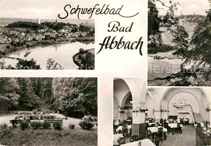 Bad Abbach Panorama Schwefelbad Kurpark