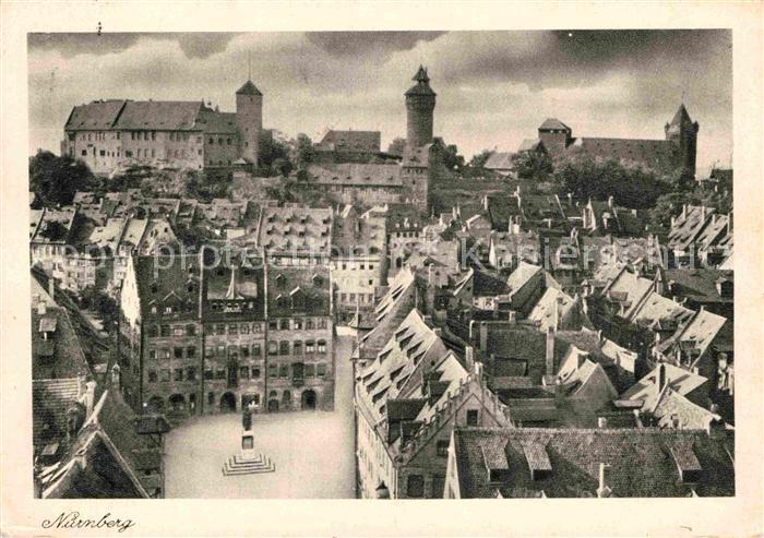 NueRNBERG CITY Burg Duererdenkmal