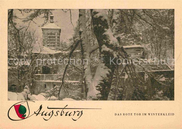 Augsburg Das Rote Tor