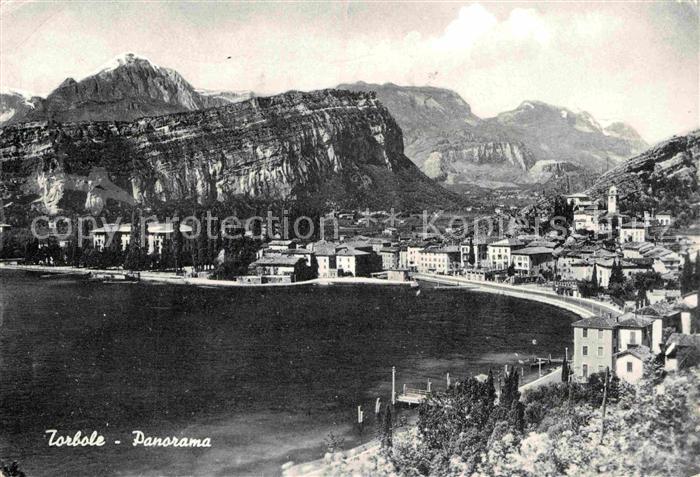 Torbole Lago di Garda Panorama