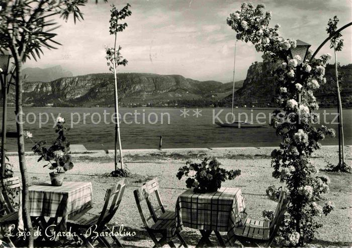 Bardolino Lago di Garda Uferpartie
