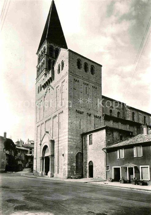Tournus Kirche Saint Philibert