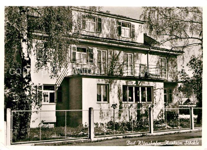 Bad Woerishofen Kurheim Stoeckle