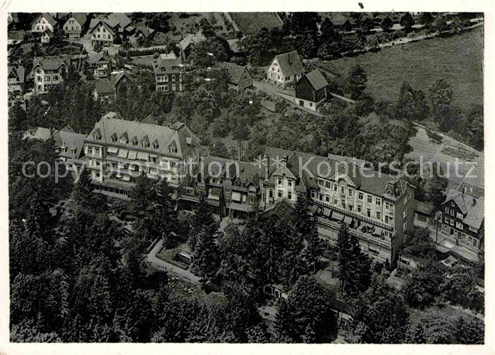 Schoemberg Freudenstadt Fliegeraufnahme