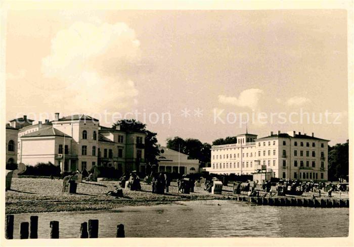 Heiligendamm Ostseebad Strand