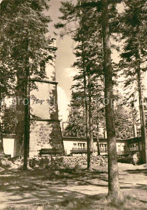 Schneeberg Erzgebirge Aussichtsturm Gleesberg