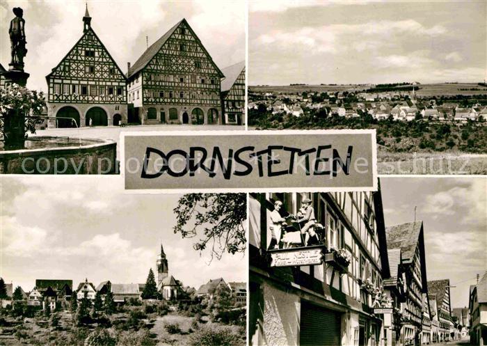 Dornstetten Wuerttemberg Teilansichten