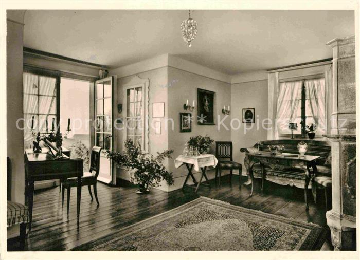 Meersburg Bodensee Fuerstenhaus Annettes Paradezimmer