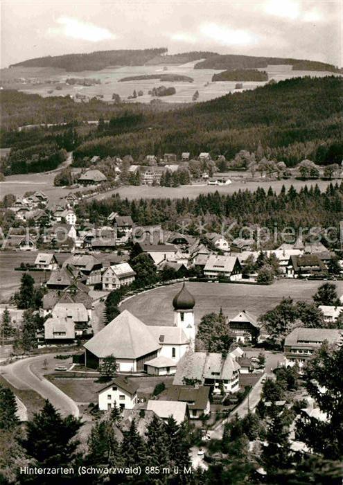 Hinterzarten Breisgau-Hochschwarzwald BW Panorama