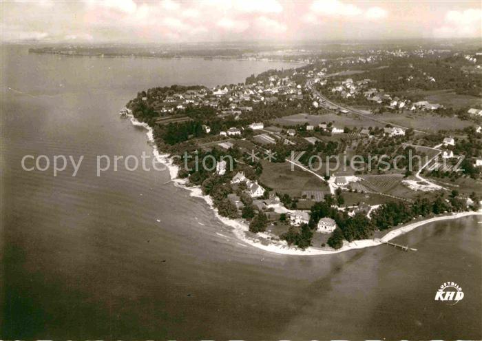 Nonnenhorn Fliegeraufnahme