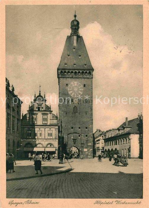 Speyer Rhein Altpoertel