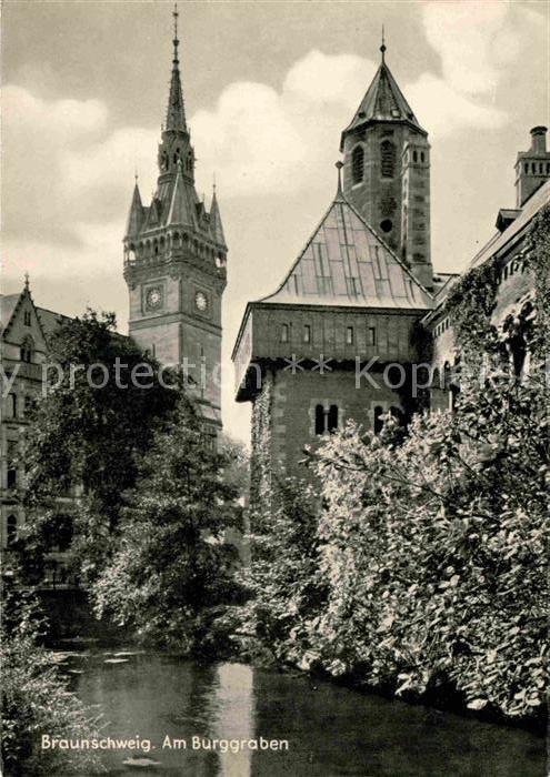BRAUNSCHWEIG  CITY Burggraben
