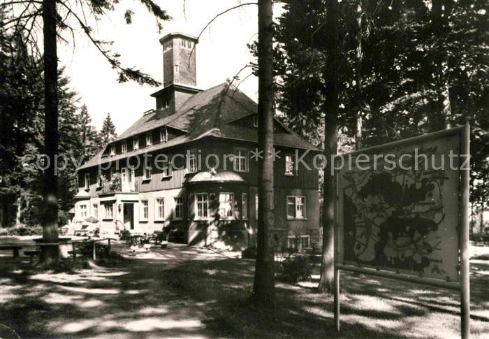 Weifa Ferienheim des VEB Stroemungsmaschinen Pirna