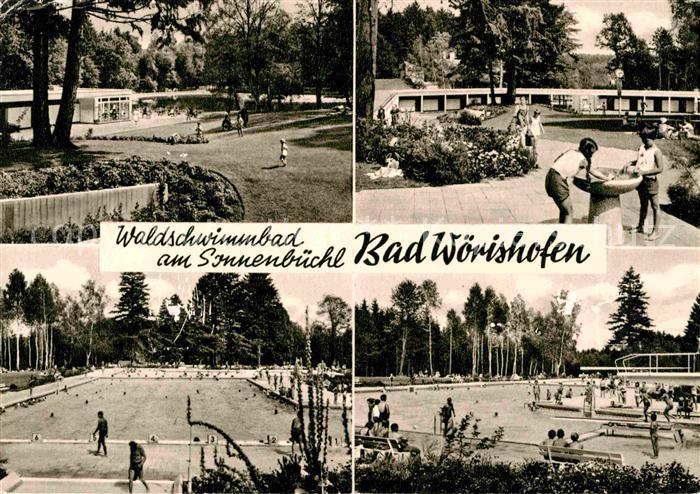 Bad Woerishofen Waldschwimmbad am Sonnenbuechl
