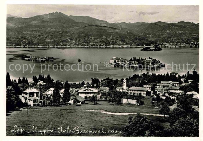 Lago Maggiore Isole Borromee