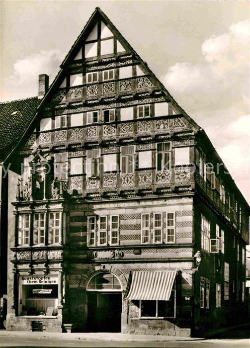 Hameln Weser Dempterhaus