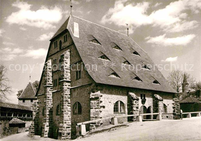 Rothenburg Tauber Jugendherberge Rossmuehle