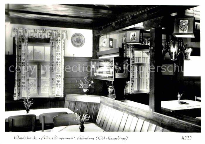 Altenberg Erzgebirge Waldschaenke Altes Raupennest