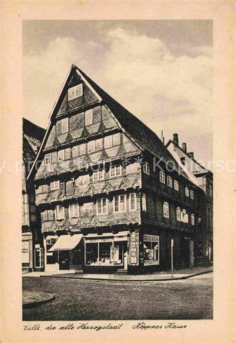 Celle Niedersachsen Koeppener Haus