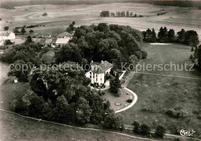 Colombey-les-Deux-Eglises Fliegeraufnahme La Boisserie