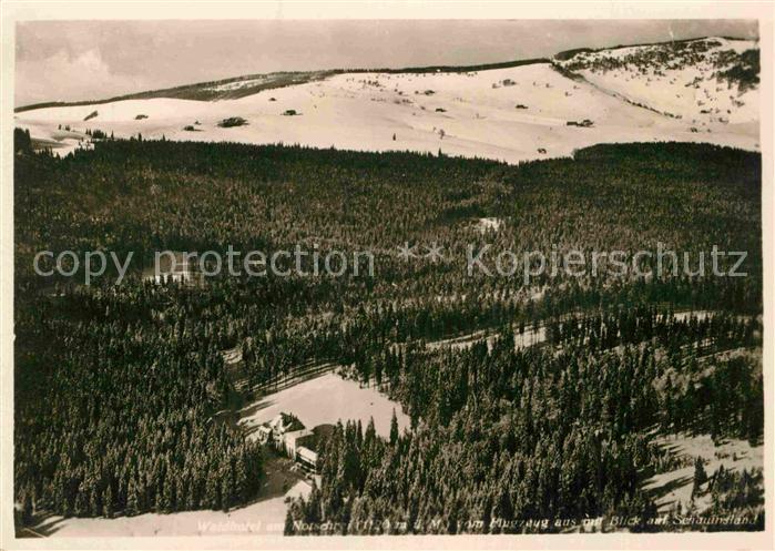 Notschrei Fliegeraufnahme Waldhotel