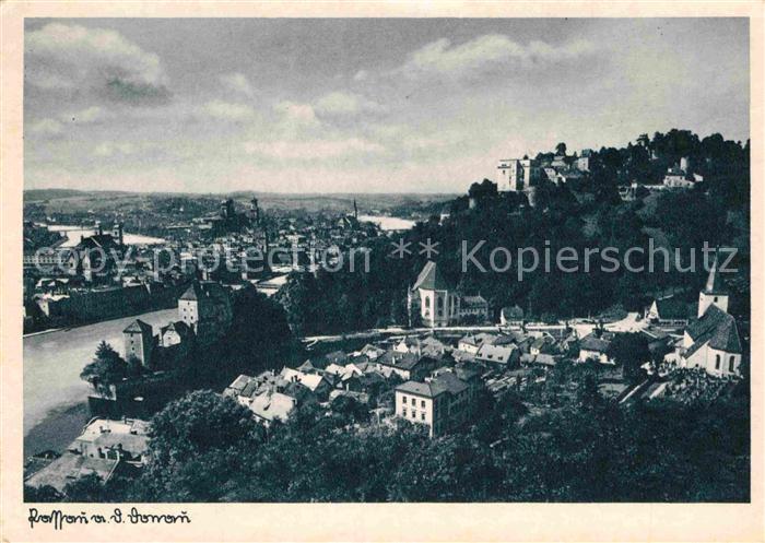 PAssAU Bayern Teilansicht