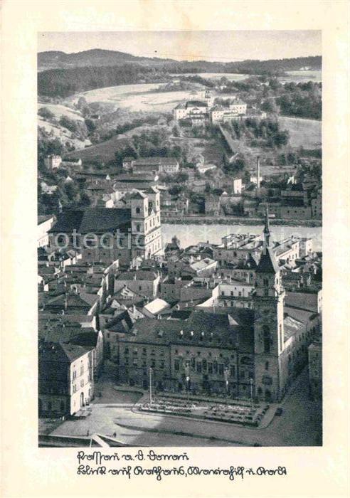 PAssAU Bayern Fliegeraufnahme