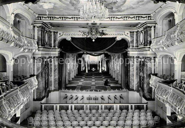 Schwetzingen Rokoko Theater