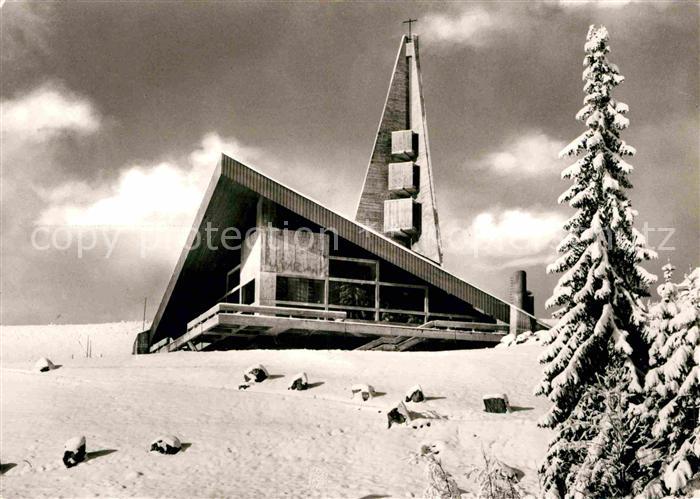 Feldberg Schwarzwald Kirche der Verklaerung