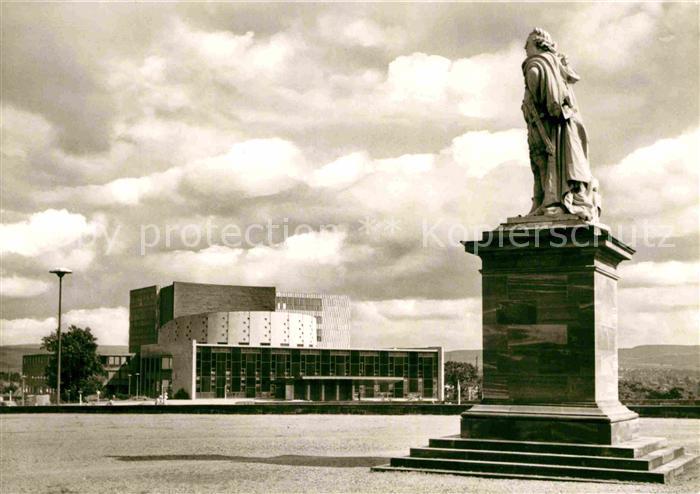 KAssEL CITY Friedensplatz Standbild Landgraf Friedrich II