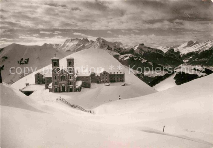 Salette-Fallavaux La Sancatuaire de la Salette
