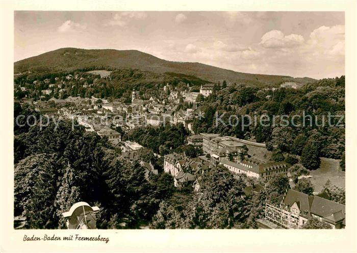 BADEN-BADEN BW Fremersberg
