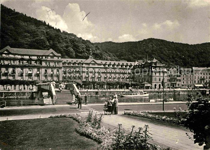 Bad Ems Teilansicht an der Lahn