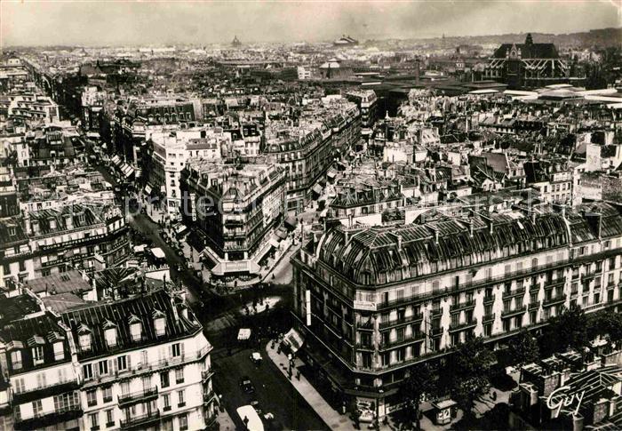 Paris Fliegeraufnahme