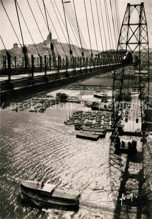 Marseille Bouches-du-Rhone Brueckenbau