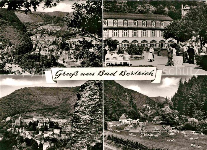 Bad Bertrich Kurpark Schwimmbad Panorama