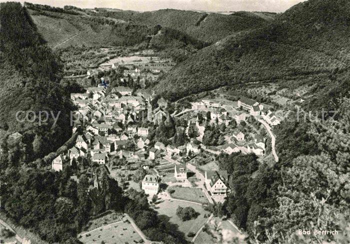 Bad Bertrich Fliegeraufnahme