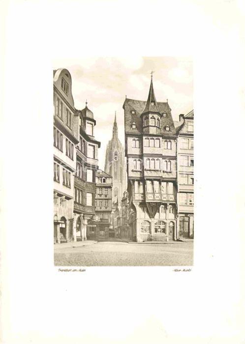 Frankfurt Main Alter Markt