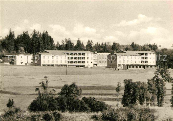 Bad Steben Sanatorium Frankenwarte