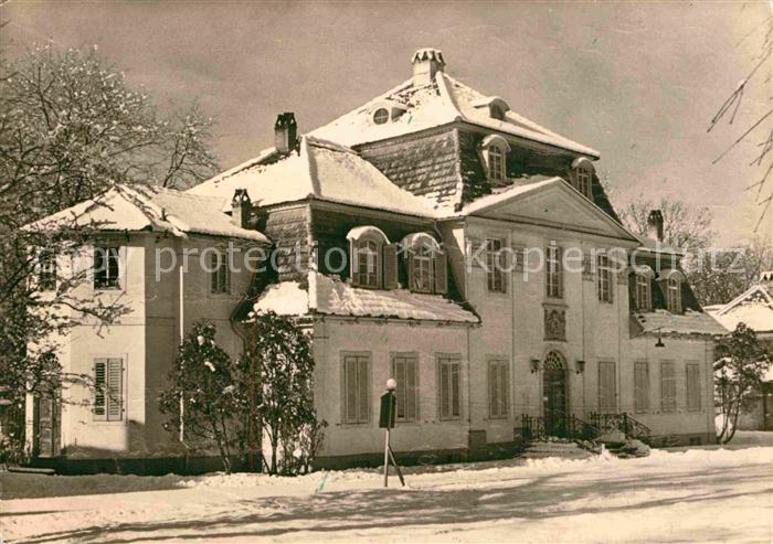Bad Langensalza Klubhaus der Kurverwaltung