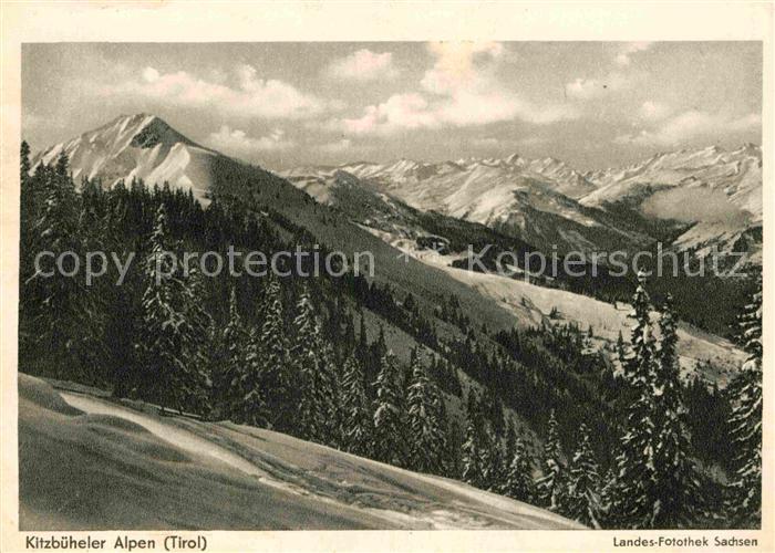 Kitzbuehel Tirol Alpenblick