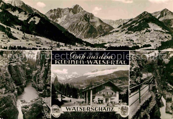 Kleinwalsertal Walserschanz