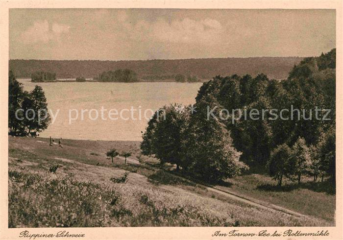 Boltenmuehle Tornow See